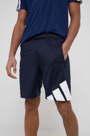 Šortky adidas Performance 4K 3 Bar Short Navy | HE6797, 0