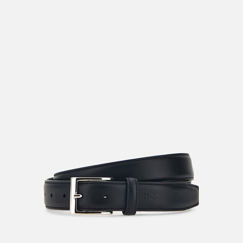 Opasok Hogan Belt Čierna | KFMC00N0100L41B999, 0