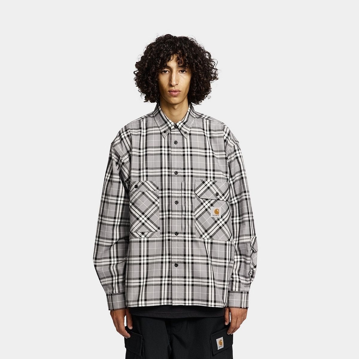 Košeľa Carhartt WIP Carhartt WIP x INVINCIBLE® L/S Work Shirt Rôznofarebný | A242083_3, 0