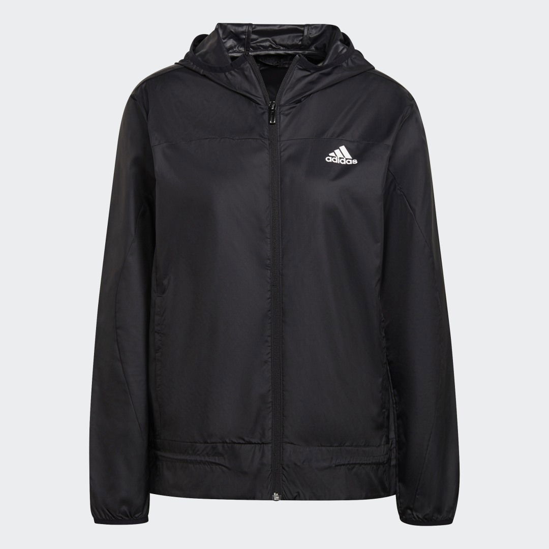 AEROREADY Logo Running Windbreaker