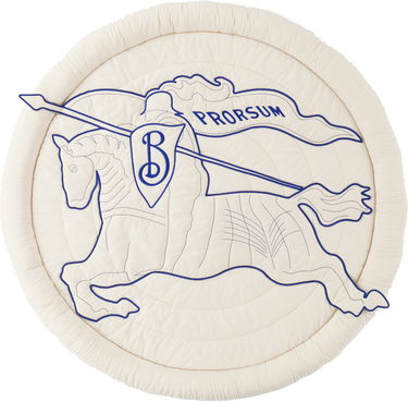 Home decor Burberry EKD Cotton Playmat Biela | 8089393, 0