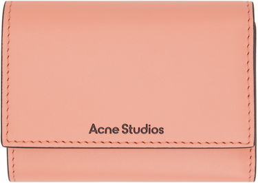 Peňaženka Acne Studios Trifold Leather Wallet Ružová | CG0232-, 0