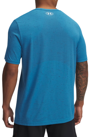 Tričko Under Armour Vanish Seamless Short Sleeve T-Shirt Modrá | 1382801-452, 2