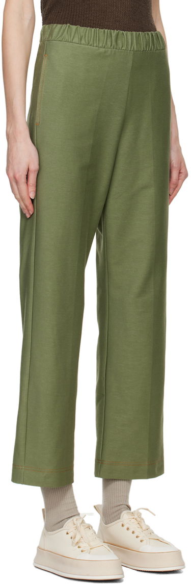 Nohavice Max Mara Max Mara Leisure Ballata Trousers Zelené | 2416781108600, 1