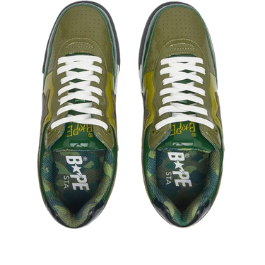 Tenisky a topánky BAPE Road Sta "Green Camo" Zelené | 001FWI801003M-GRN, 1
