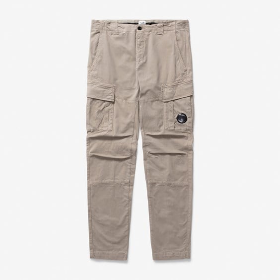 Nohavice C.P. Company Stretch Sateen Cargo Pants Béžová | 15CMPA186A-335, 0