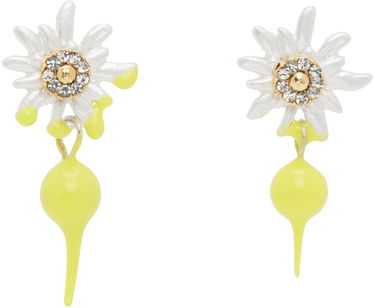 Náušnice Ottolinger Ottolinger Dipped Edelweiss Earrings Žltá | 1251502121, 0