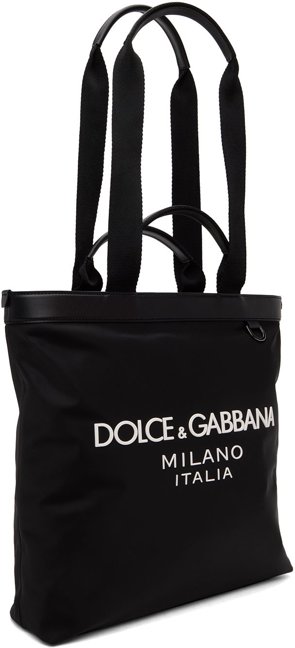 Tote bag Dolce & Gabbana Dolce&Gabbana Logo Tote Bag Čierna | BM1640AG182, 1