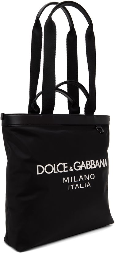 Tote bag Dolce & Gabbana Dolce&Gabbana Logo Tote Bag Čierna | BM1640AG182, 1