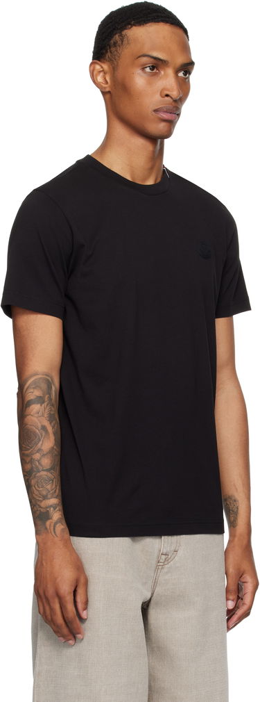 Tričko Moncler Moncler Short Sleeve T-Shirt Béžová | K20918C0003289AYW, 4