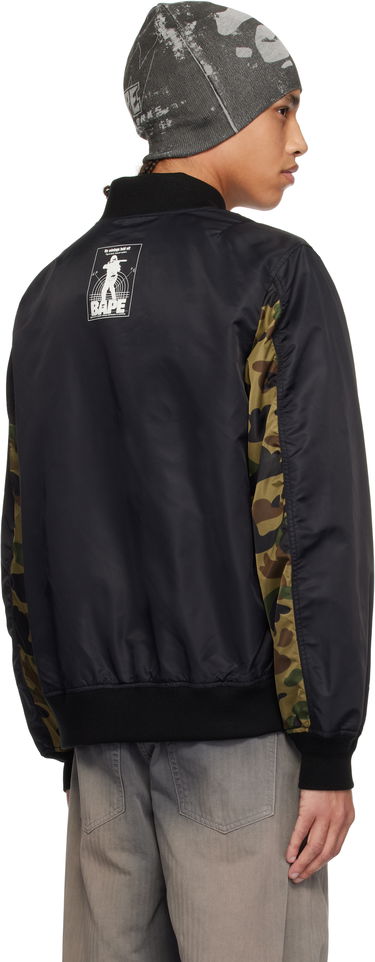 Bomber bunda BAPE A Bathing Ape 1st Camo Bomber Jacket Čierna | 001LJK801006M, 2