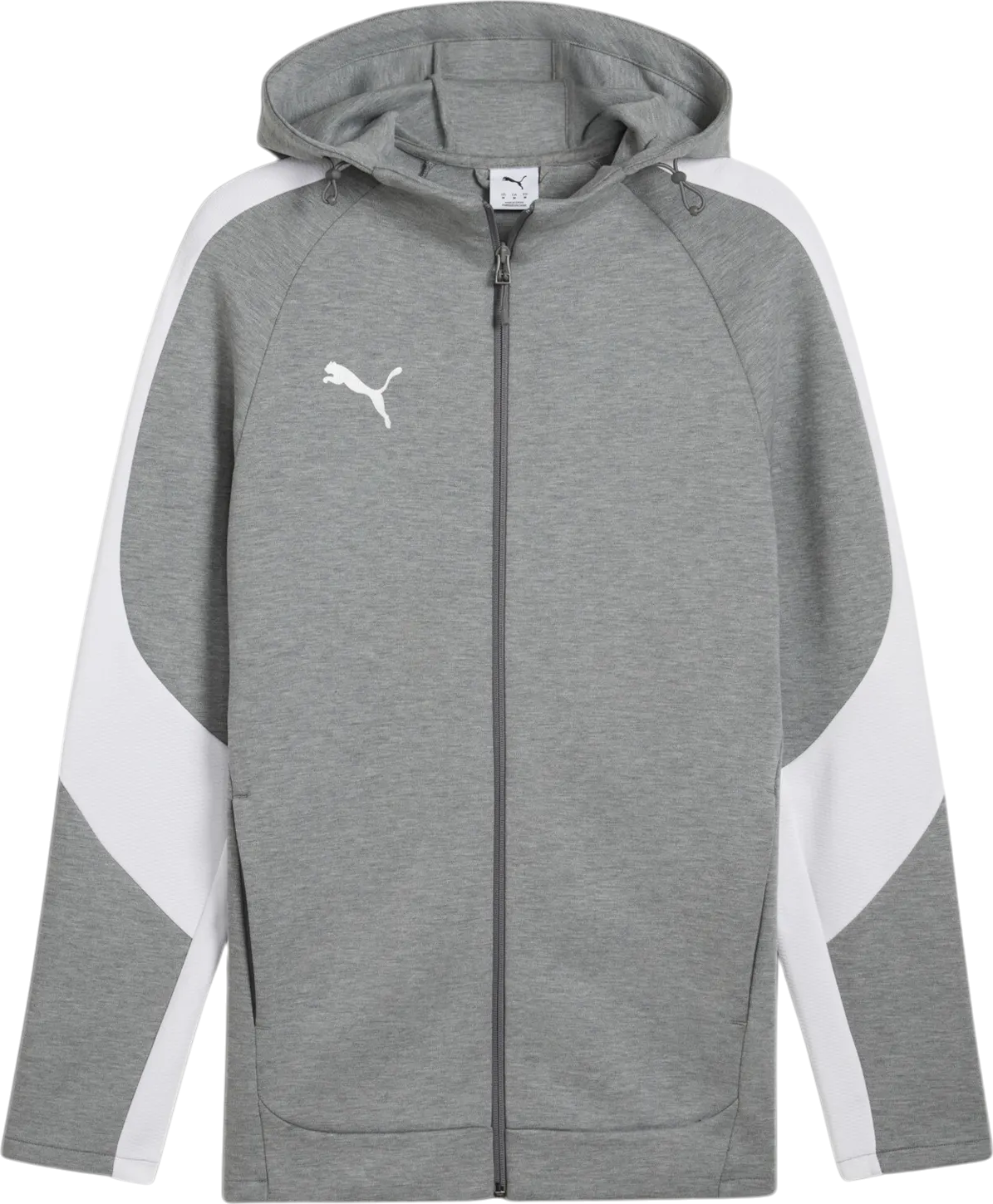 Mikina Puma Puma teamEVOSTRIPE Hooded Jacket Šedá | 659947-33, 0