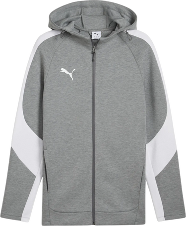 Mikina Puma Puma teamEVOSTRIPE Hooded Jacket Šedá | 659947-33, 0