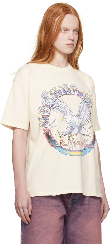 Tričko Rhude Rhude 'Notting Hill' Graphic Eagle T-Shirt Béžová | RHPF25TT13012, 1