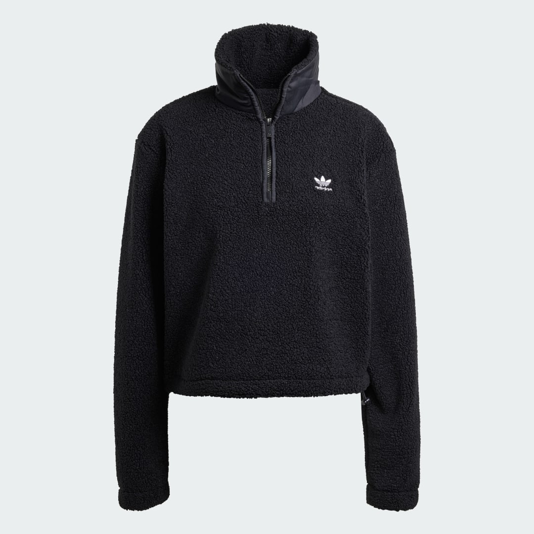 Women's Fleece Half-Zip Jacket