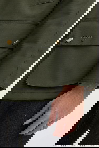 Bunda Barbour Barbour Winter Ashby Jacket Zelené | MWB1001, 4