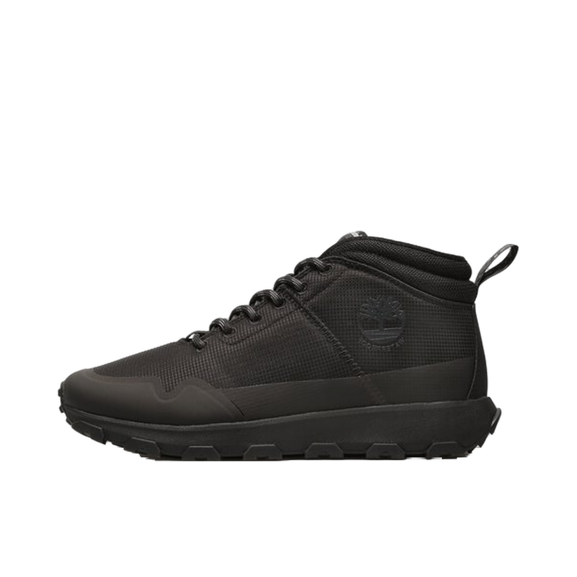 Tenisky a topánky Timberland Winsor Trail Mid FAB WP Čierna | TB0A67X80151