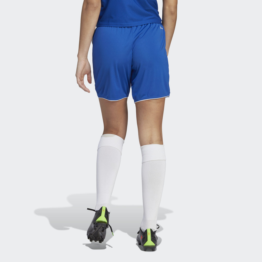 Šortky adidas Performance Tiro 23 League Long-Length Shorts Modrá | HR9751, 1