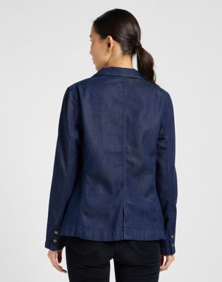 Bunda Lee Relaxed Structured Blazer XS Navy | 112370868, 0