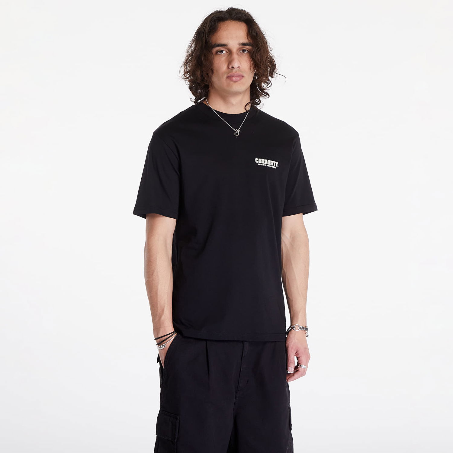 Tričko Carhartt WIP S/S Trade T-Shirt Čierna | I033638.89XX, 0