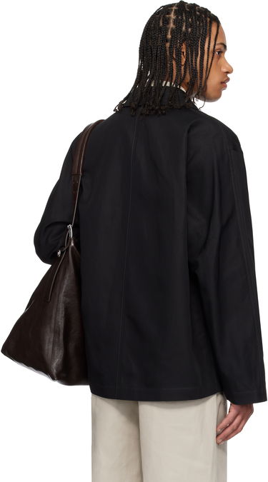 Bunda LEMAIRE Lemaire Boxy Workwear Jacket Čierna | OW1148 LF1350, 2