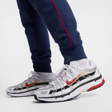 Tepláky Nike NSW Air Cargo Fleece Pants Navy | HM0180-411, 5