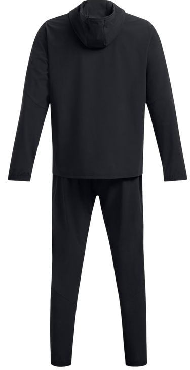 Súprava Under Armour Ch. Pro Full-Zip Hooded Tracksuit Čierna | 1379455-004, 1