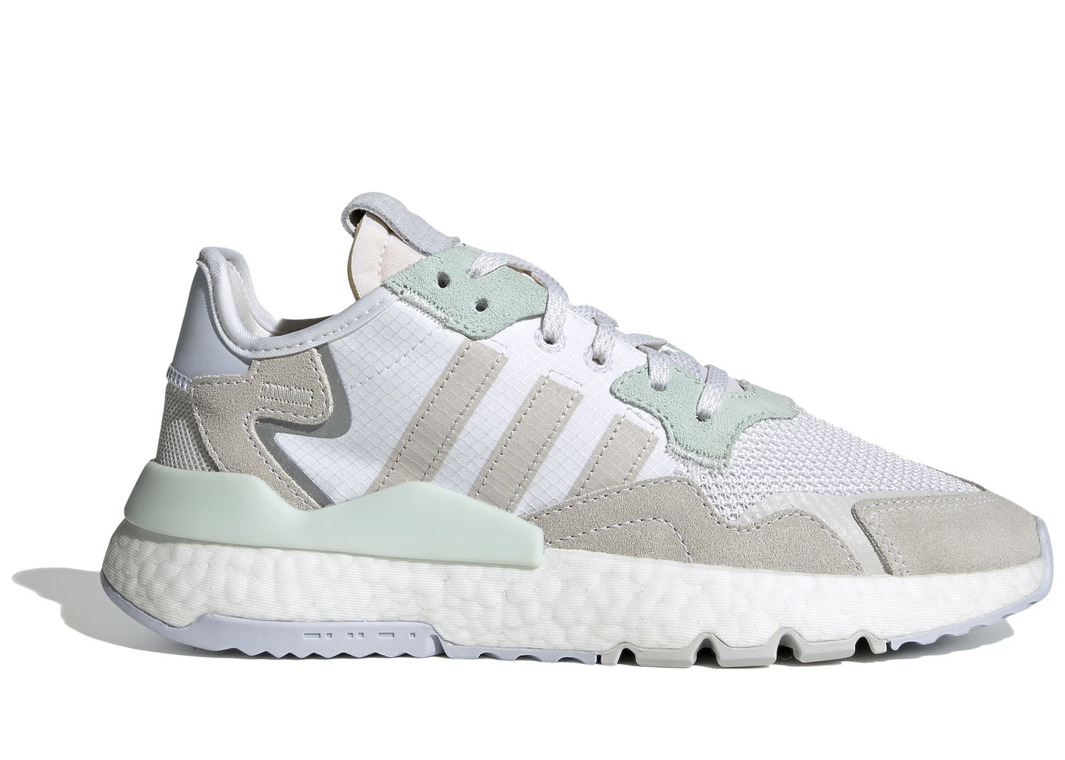 Tenisky a topánky adidas Originals Nite Jogger Cloud White Ice Mint W Biela | EG9197, 0