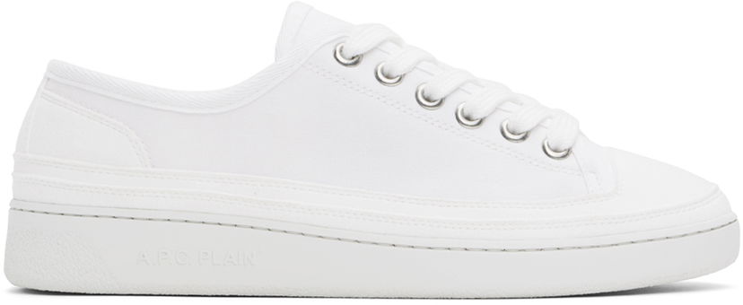 Oblečenie A.P.C. A.P.C. Plain 5 Biela | COHDQ-M56140