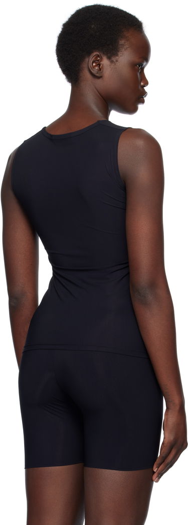 Tielko Jil Sander Jil Sander Nylon Tank Top Čierna | J01NC0016_J70026, 2