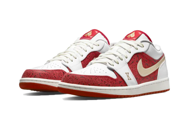Tenisky a topánky Jordan Air Jordan 1 Low ''Spades'' SE GS Biela | DJ5186-100, 1