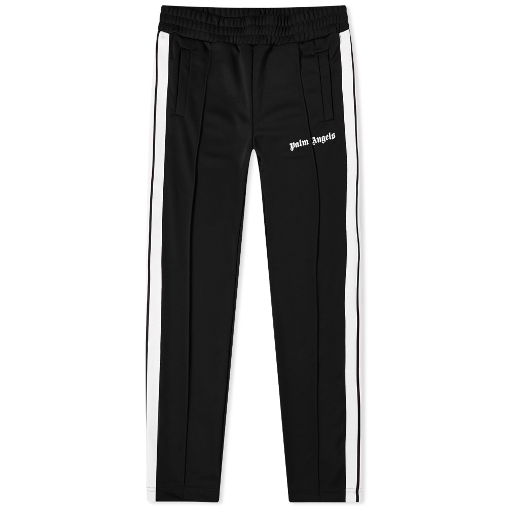 Tepláky Palm Angels Classic Track Pants Čierna | PWCJ001C99FAB0011001, 0
