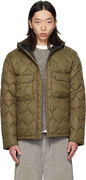 Barbour Re-Engineered Spey Hooded Quilted Jacket
