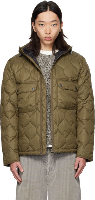 Bunda Barbour Barbour Re-Engineered Spey Hooded Quilted Jacket Zelené | MQU1857SN71, 0