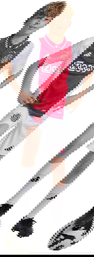 Šortky adidas Performance Ajax Amsterdam 24/25 Home Shorts Červená | IT3484, 1