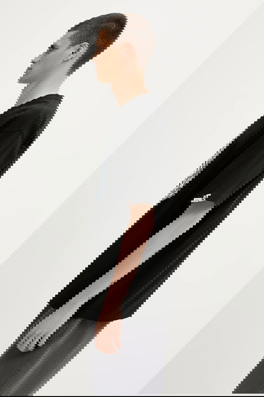 Tričko AAPE by A Bathing Ape Basic Graphic T-shirt Čierna | AAPTEM1638XXO, 1