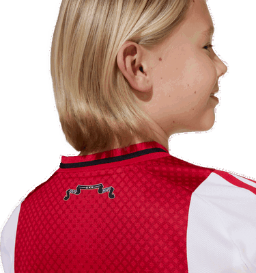 Dres adidas Performance Ajax Amsterdam 25/26 Home Jersey Kids Červená | JI7217, 2
