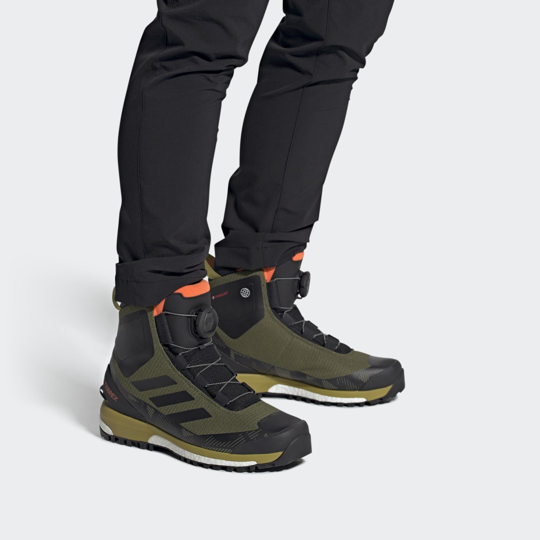 Tenisky a topánky adidas Performance Terrex Conrax BOA RAIN.RDY Zelené | GY1156, 1