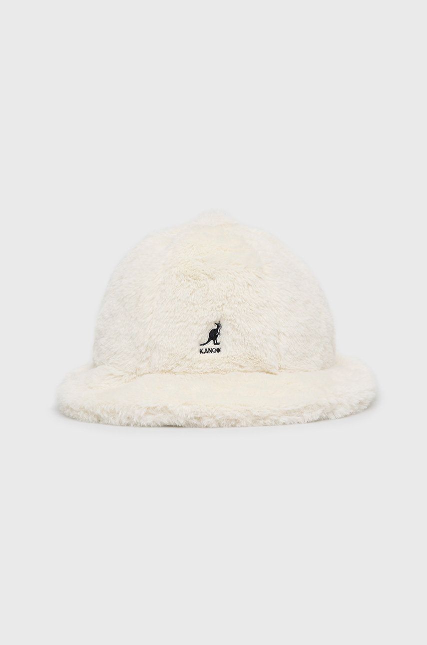 Klobúk Kangol Faux Fur Bucket Hat Biela | K4190ST.CR102, 0