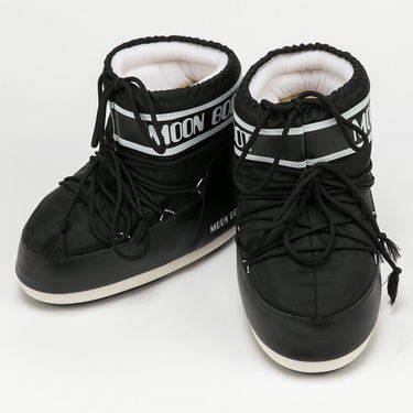Tenisky a topánky Moon Boot Classic Low 2 "Black" Čierna | 14093400001, 2