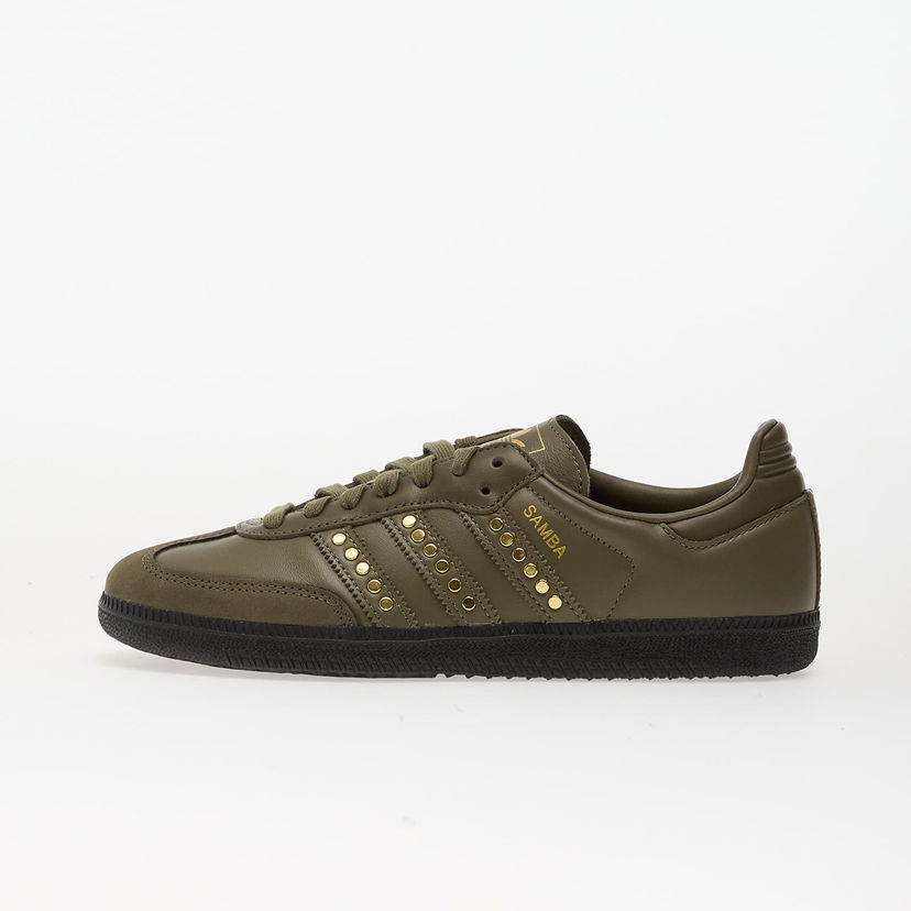 Tenisky a topánky adidas Originals Samba OG Zelené | JR8870