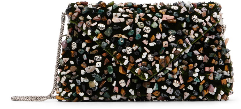 Kabelka Dries Van Noten Dries Van Noten Embellished Envelope Clutch Rôznofarebný | 252-011510-852