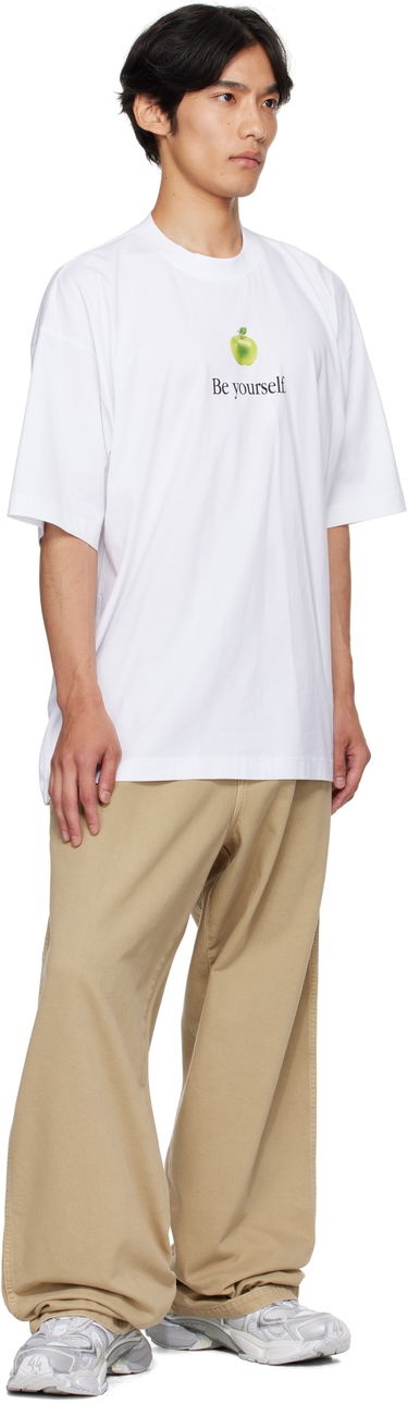 Džínsy VETEMENTS Vetements Hip-Hop Pants Béžová | UH76PA250BE, 3