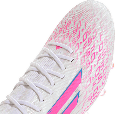 Tenisky a topánky adidas Performance F50 SPARKFUSION ELITE FG/AG Biela | jh7650, 5