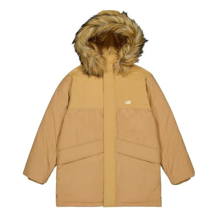 Parka New Balance Warm Long Parka Jacket Žltá | AMJ33330-DLC, 0