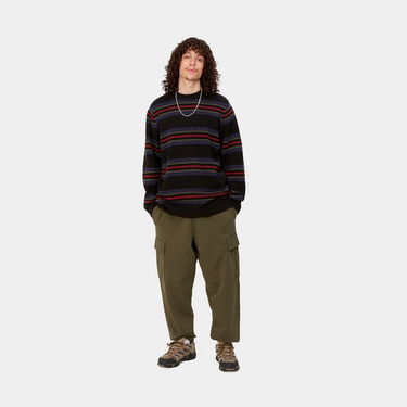 Nohavice Carhartt WIP Cargo Sweat Pant "Highland" Hnedá | I032335_1NP_XX, 4
