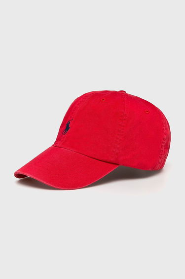 Šiltovka Polo by Ralph Lauren Classic Baseball Cap Červená | 710548524002, 0
