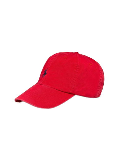 Šiltovka Polo by Ralph Lauren Classic Baseball Cap Červená | 710548524002