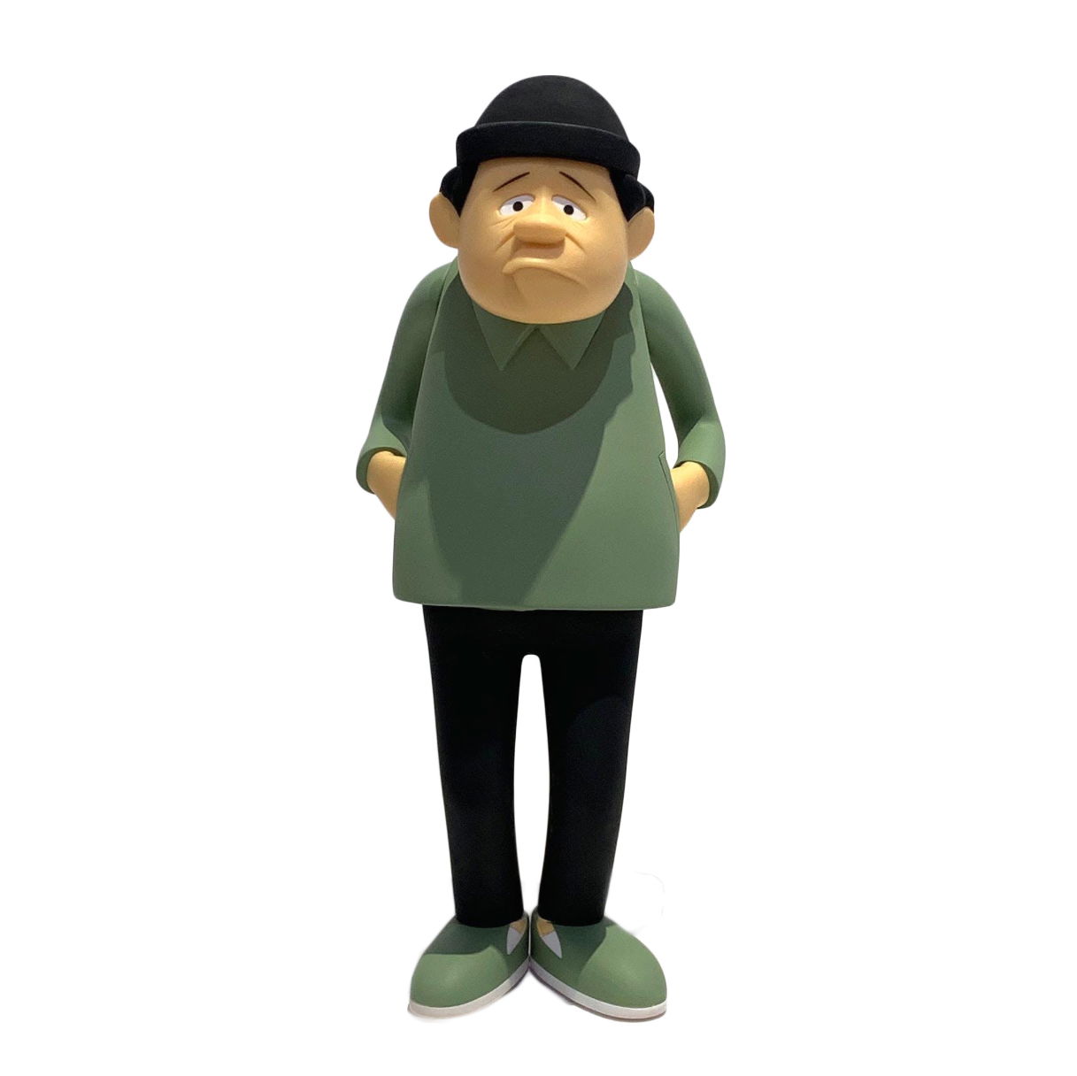 Zberateľské Medicom Toy Medicom x Yusuke Hanai VCD Mr. Stoop Figure Green Zelené | 1100000784, 0