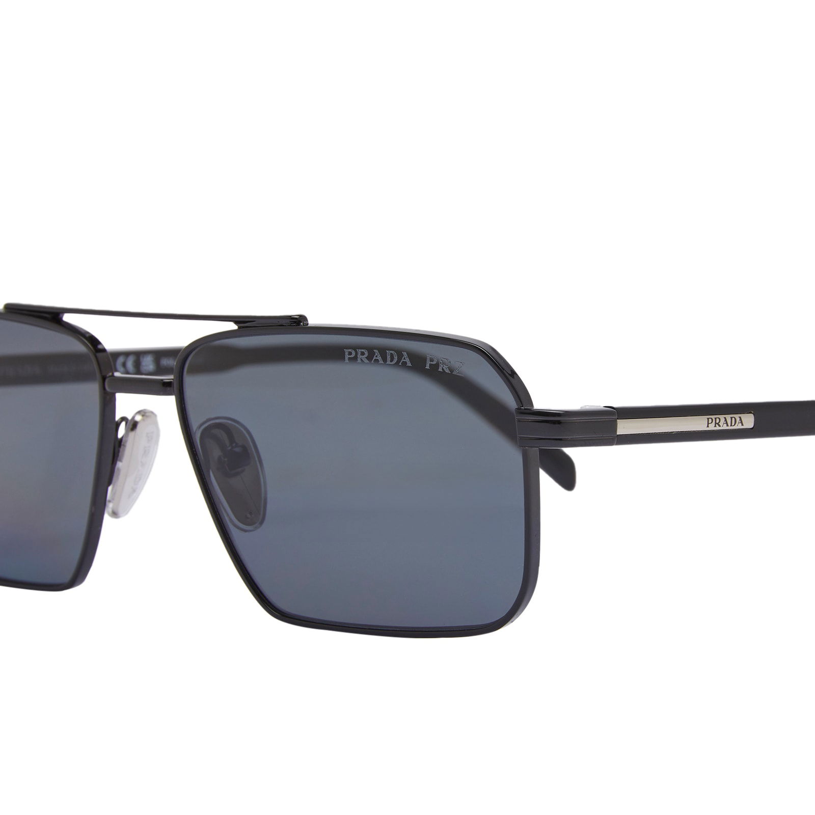 A57S Black/Dark Grey Sunglasses